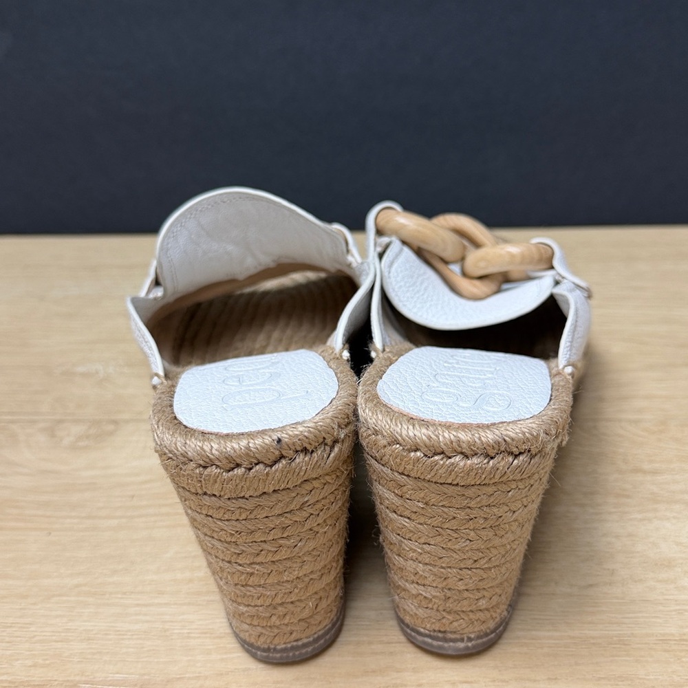 Pedro García Oliveta Wedge Sandal, SIZE 10 - Picture 8 of 10